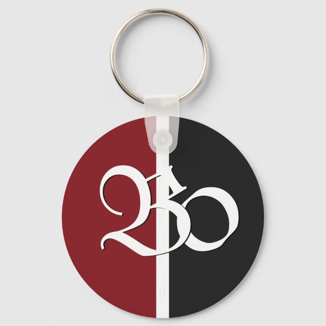 Bo Keychain (Front)