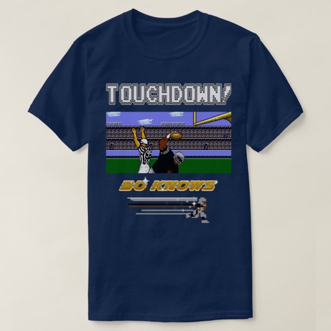 Bo Knows DELUXE T-Shirt (Design Front)