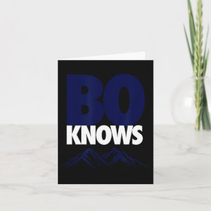 Bo Knows Denver Tee - Bo Knows Merch  Card