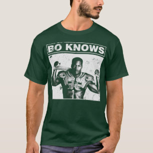Bo Knows Jackson Vintage Distressed Fanmade gift T-Shirt