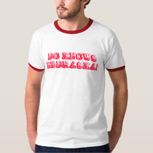 BO KNOWS NEBRASKA! T-Shirt