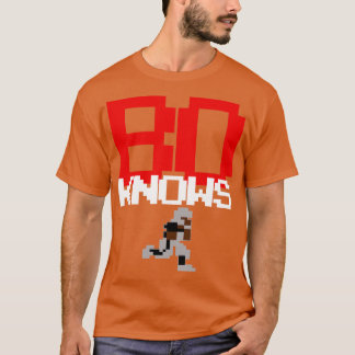 BO KNOWS TECMO 1 T-Shirt