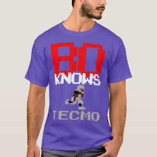 Bo Knows Tecmo T-Shirt
