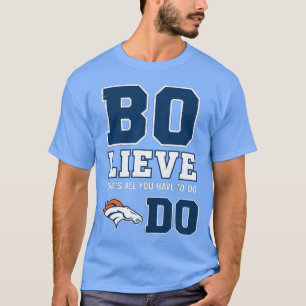 Bo Lieve Bo Ni Denver Broncoseam vintage T-Shirt