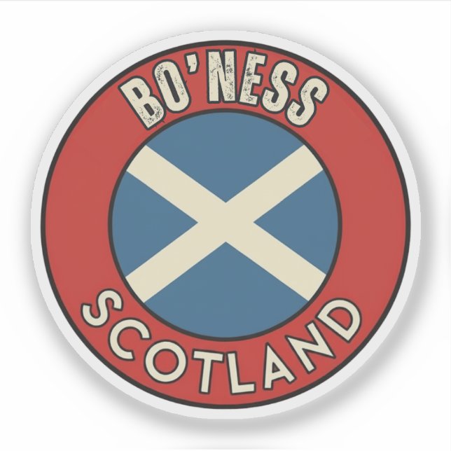 Bo’ness, Scotland (Front)