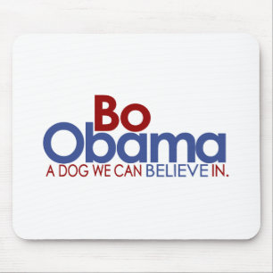 Bo Obama the Dog Mouse Pad