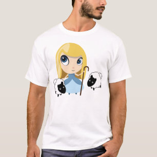 Bo Peep and her Sheep T-Shirt