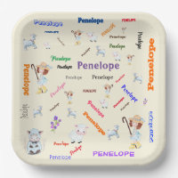 BO PEEP NURSERY RHYME Word Cloud Name Collage