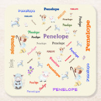 BO PEEP NURSERY RHYME Word Cloud Name Collage