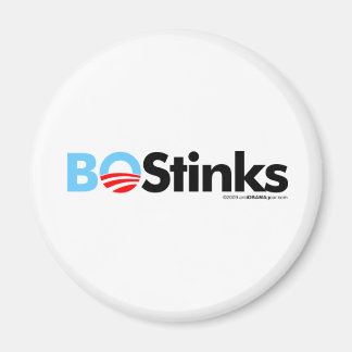 BO Stinks Graphic Magnet