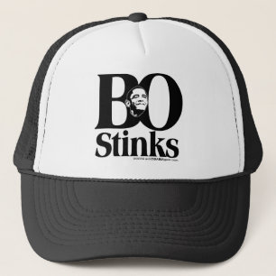 BO Stinks Trucker Hat