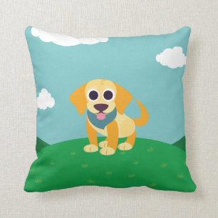 Bo the Dog Cushion