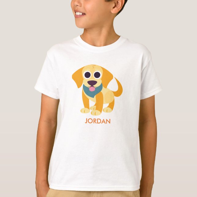 Bo the Dog T-Shirt (Front)