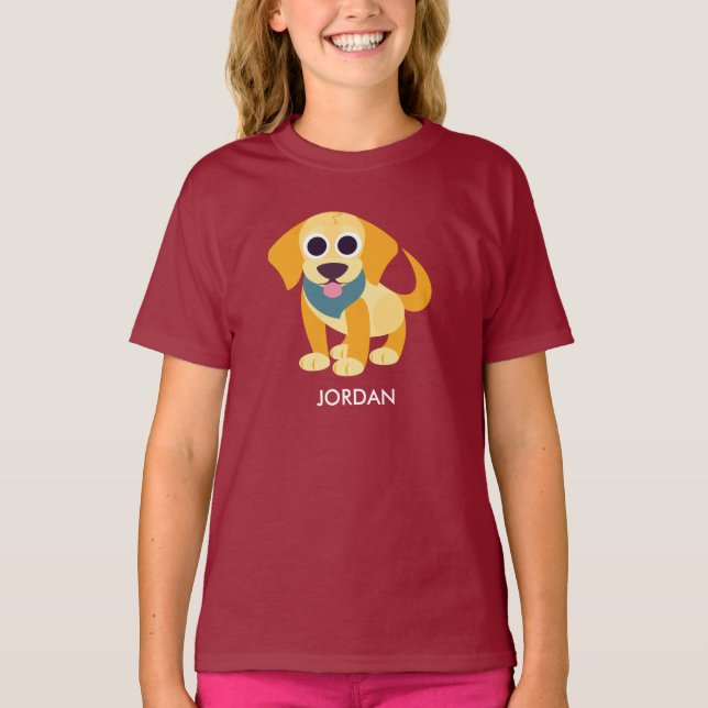 Bo the Dog T-Shirt (Front)