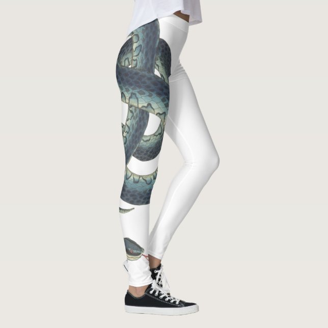 Boa Constrictor Snake Legging (Right)