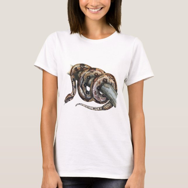 Boa Constrictor T-Shirt (Front)
