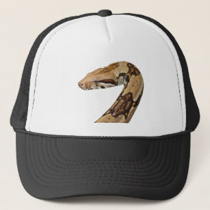 Boa Constrictor Trucker Hat