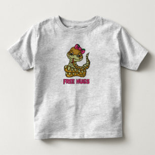 Boa in a Bow Toddler T-Shirt