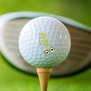 Boa, You Look Tired … (green) Golf Balls