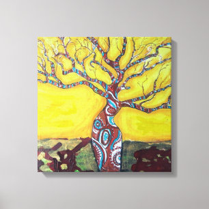 Boab Bright Canvas Print