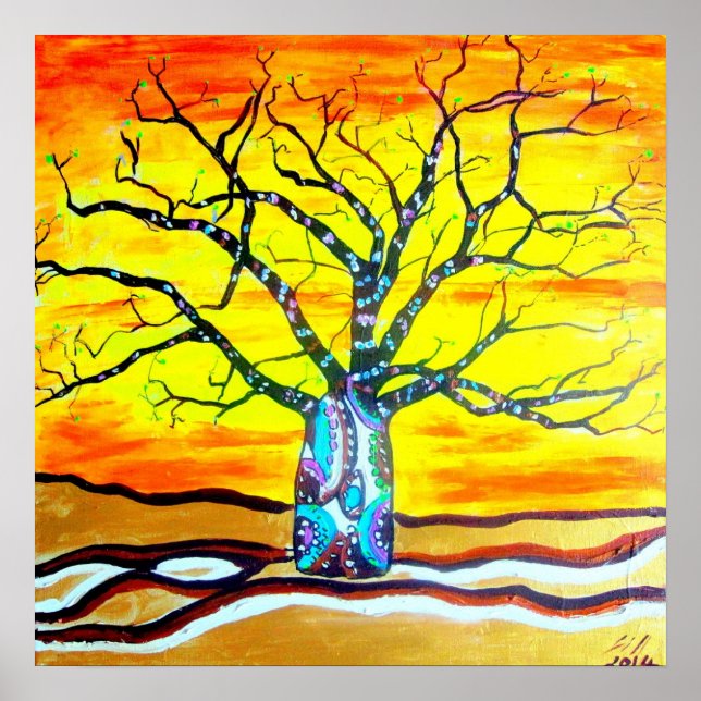 Boab Gold Poster (Front)