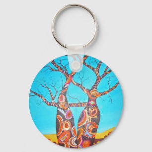 Boab Happiness Key Ring