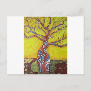 Boab tree Bright Postcard