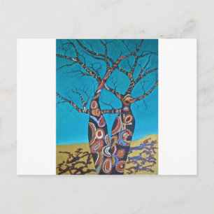 Boab Tree Postcard
