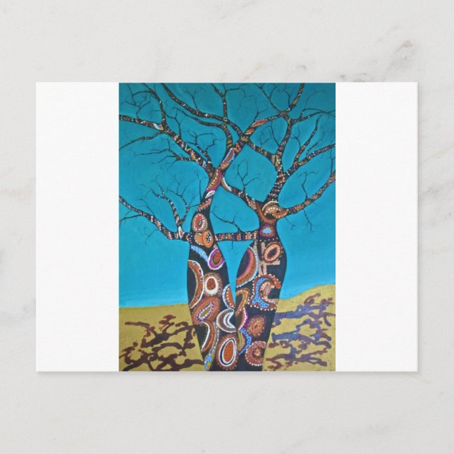 Boab Tree Postcard (Front)