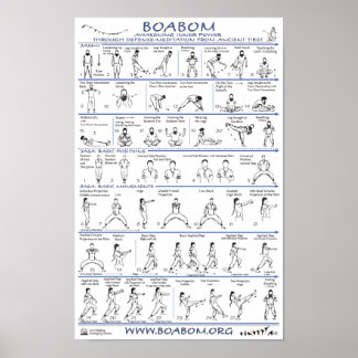 Boabom: Defence-Meditation from Ancient Tibet Poster