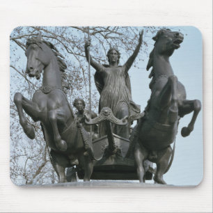 Boadicea, 1850s (bronze) (see also 33580) mouse pad