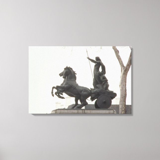 Boadicea, 1902 canvas print (Front)