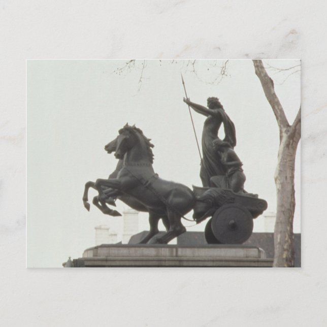 Boadicea, 1902 postcard (Front)