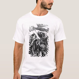Boadicea Inciting the Iceni against the Romans T-Shirt