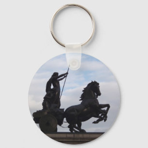 Boadicea Statue Keychain