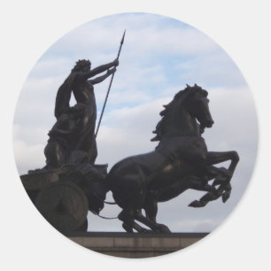 Boadicea Statue Sticker