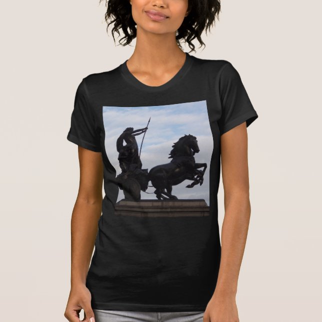 Boadicea Statue T-shirt (Front)