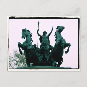 Boadicea Statue - Westminster Bridge - London Card