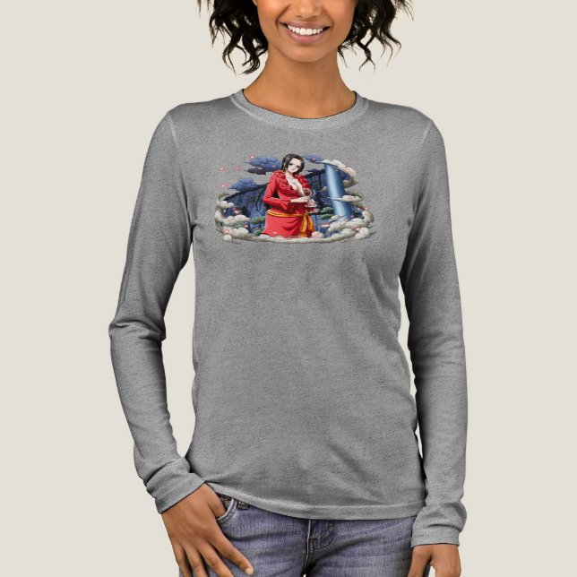 BoaHancock Tri-Blend Shirt (Front)