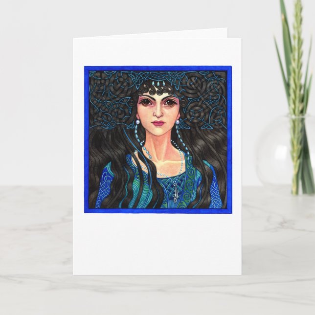 Boann Greeting Card (Front)