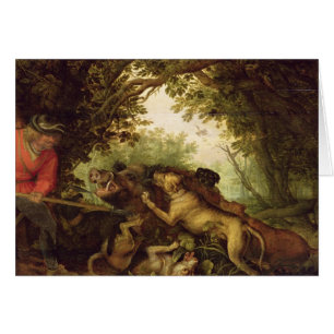 Boar Hunt, 1611