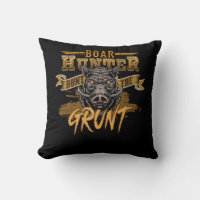 Boar Hunter Hunt The Grunt - Boar Hunting Wild Hog