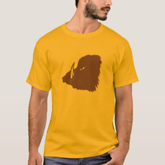 boar profile logo T-Shirt
