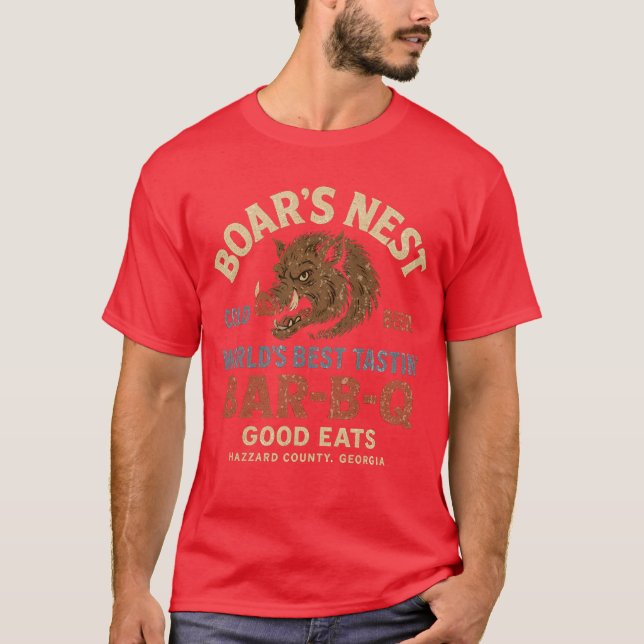 BOAR’S NEST T-Shirt (Front)