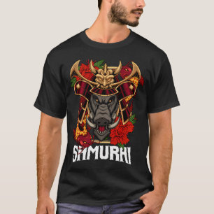 Boar Samurai T-Shirt