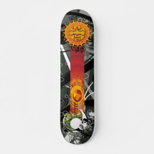 Board Around The World Skateboard