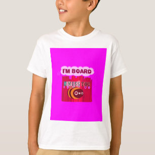 Board Bee Art Print T-Shirt