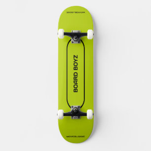 BOARD BOYZ skateboard: lemon Skateboard