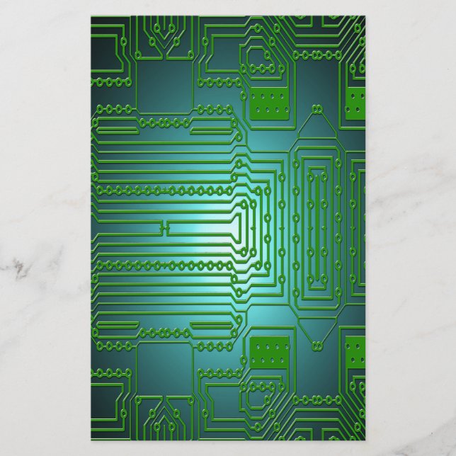 board conductors circuits (Front)