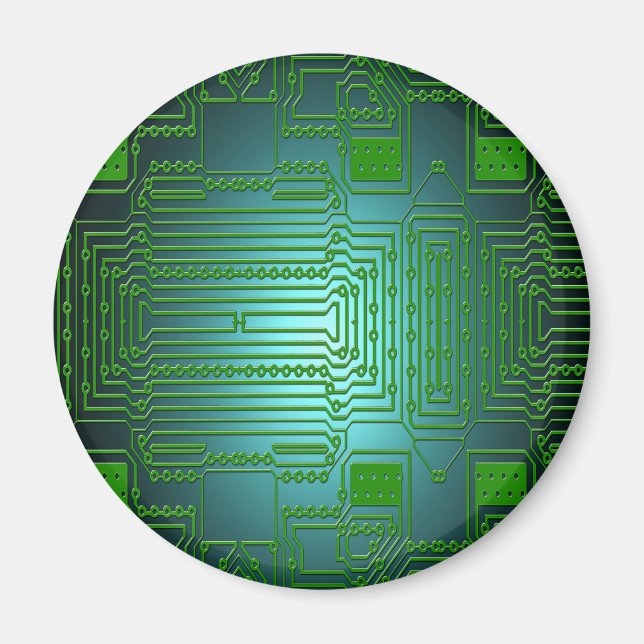 board conductors circuits magnet (Front)